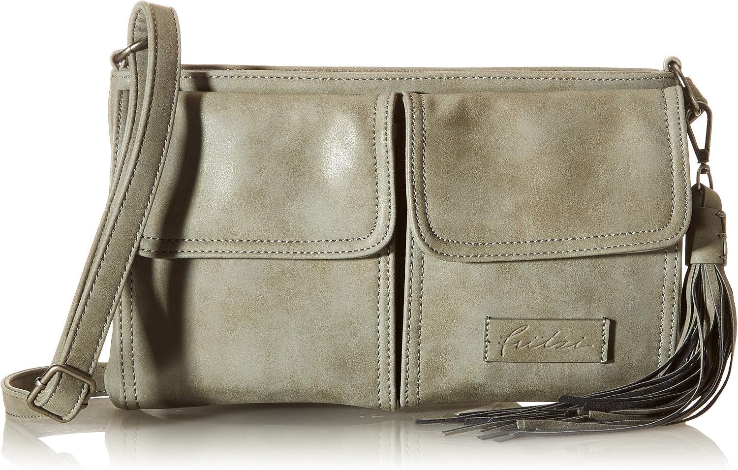 Fritzi aus Preußen cross body bag Vintage Fritzi24 Crossbody Rock gray