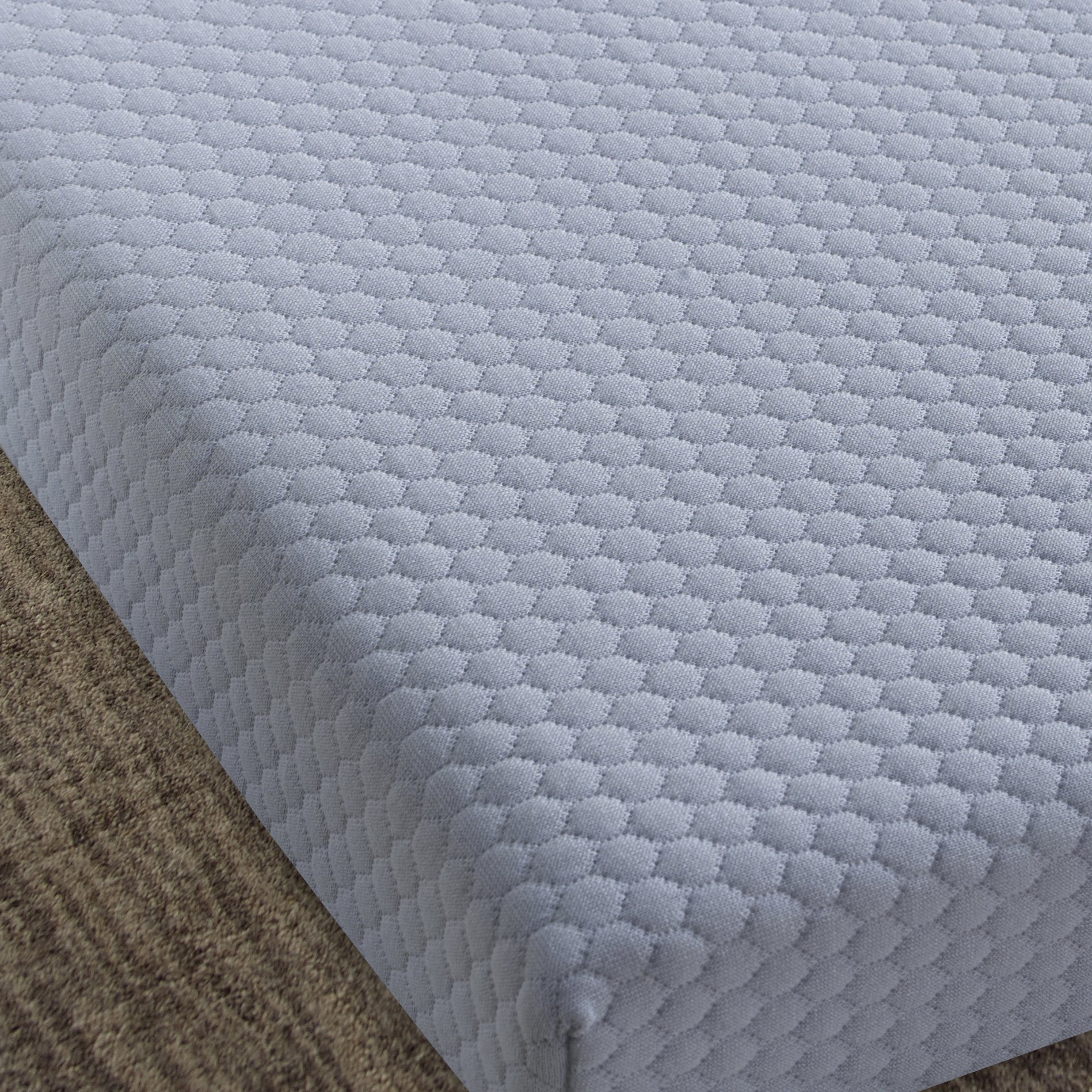 Lane Roll and Store 3" Memory Foam Mattress RollUp Bed/Floor Mat, Twin 612650605827 eBay