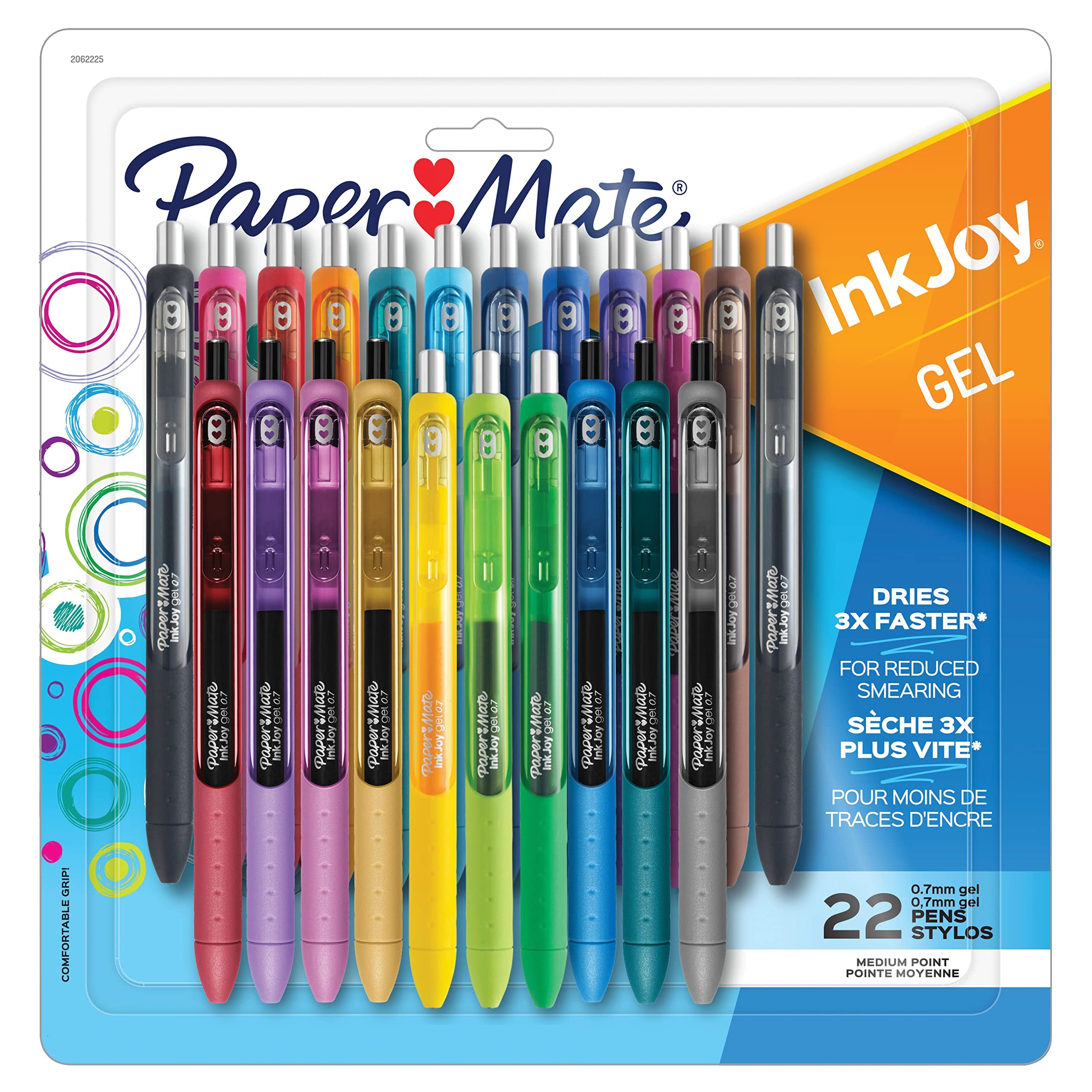 Photo 1 of *Missing Parts*
Paper Mate InkJoy Assorted Color Gel Pens