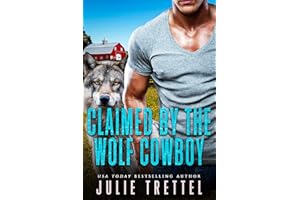 Claimed by the Wolf Cowboy (Cowboys of Collier Book 2)