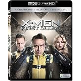 X-Men: First Class [Blu-ray] [4K UHD]