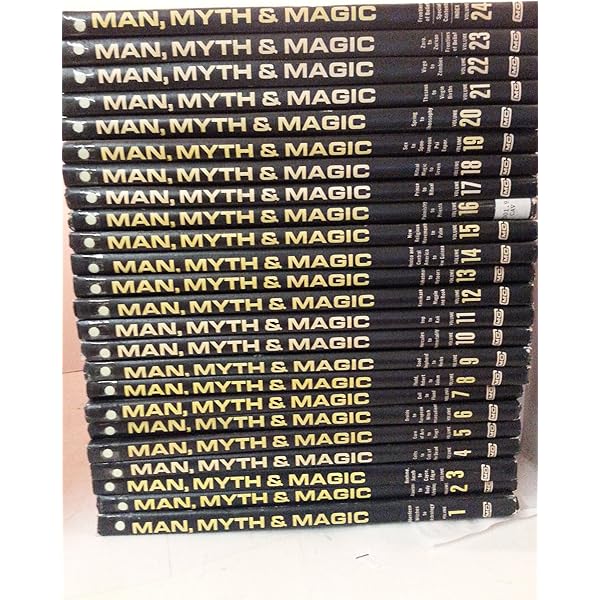 Man, Myth & Magic, Volume 3: Edited by Cavendish, Richard: Amazon