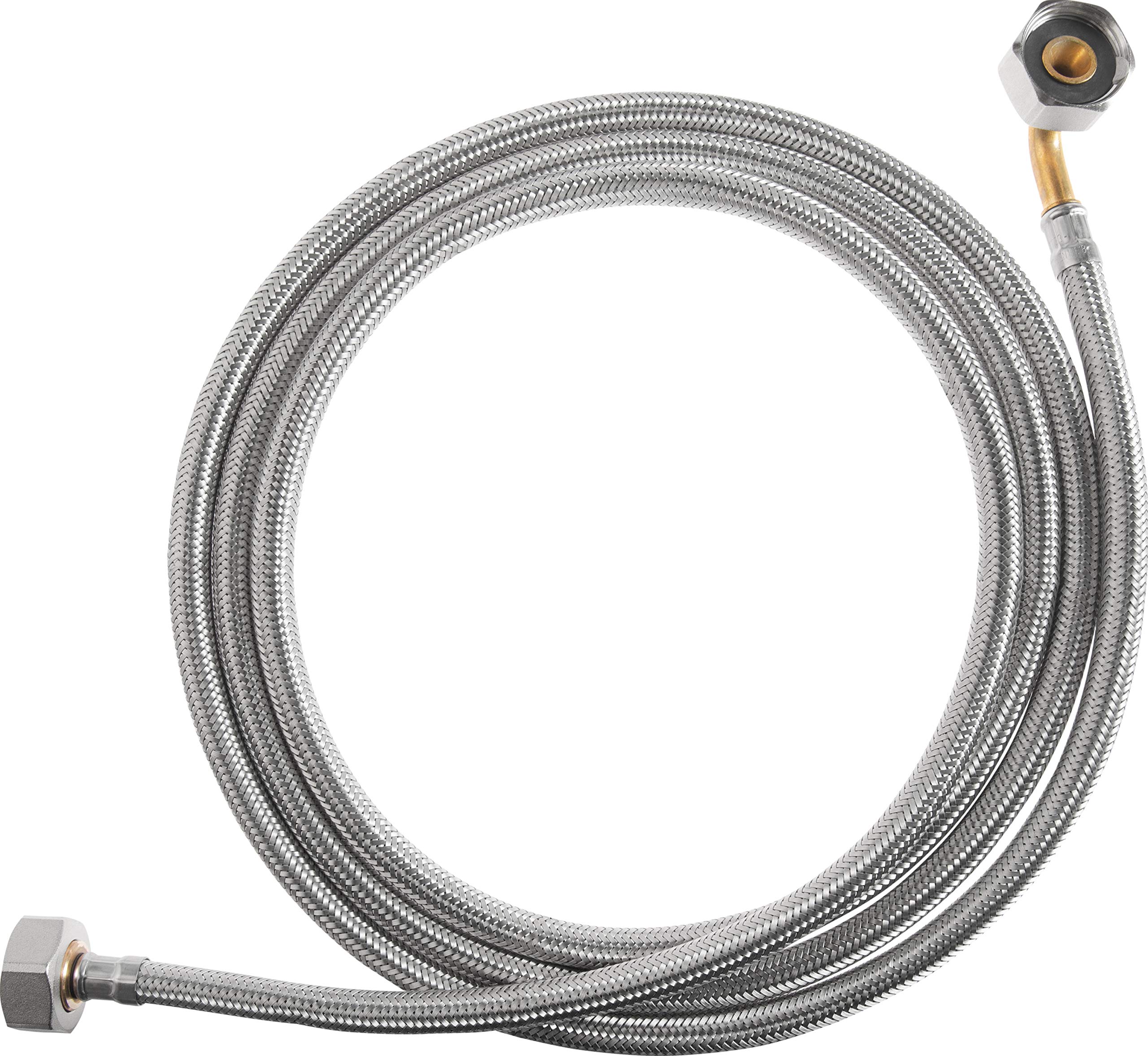 CORNAT T357216 High-pres.Supply Hose Non-Rust.2,5m, Silver, 250 cm