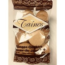 Amazon.com: TAINOS Galletas de jengibre - Los mejores DULCES ...