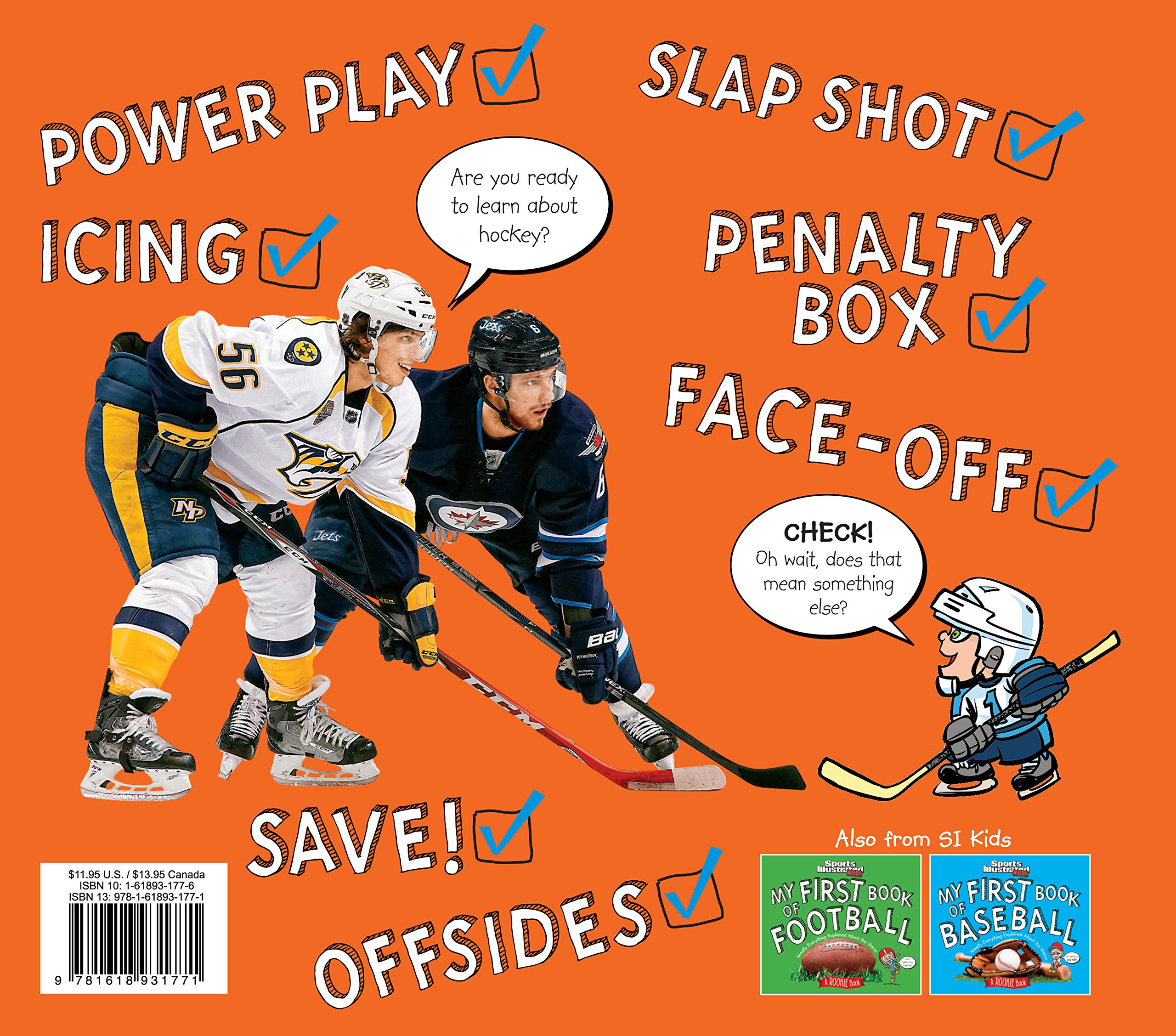 My First Book of Hockey A Rookie Book A Sports Illustrated Kids Book