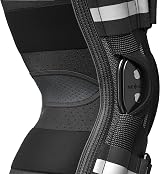 NEENCA Knee Brace Adjustable Hinged Support Patella X-Strap System view 4