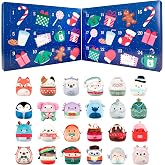 Squishmallows Original 24-Day Micromallows Holiday Plush Advent Calendar