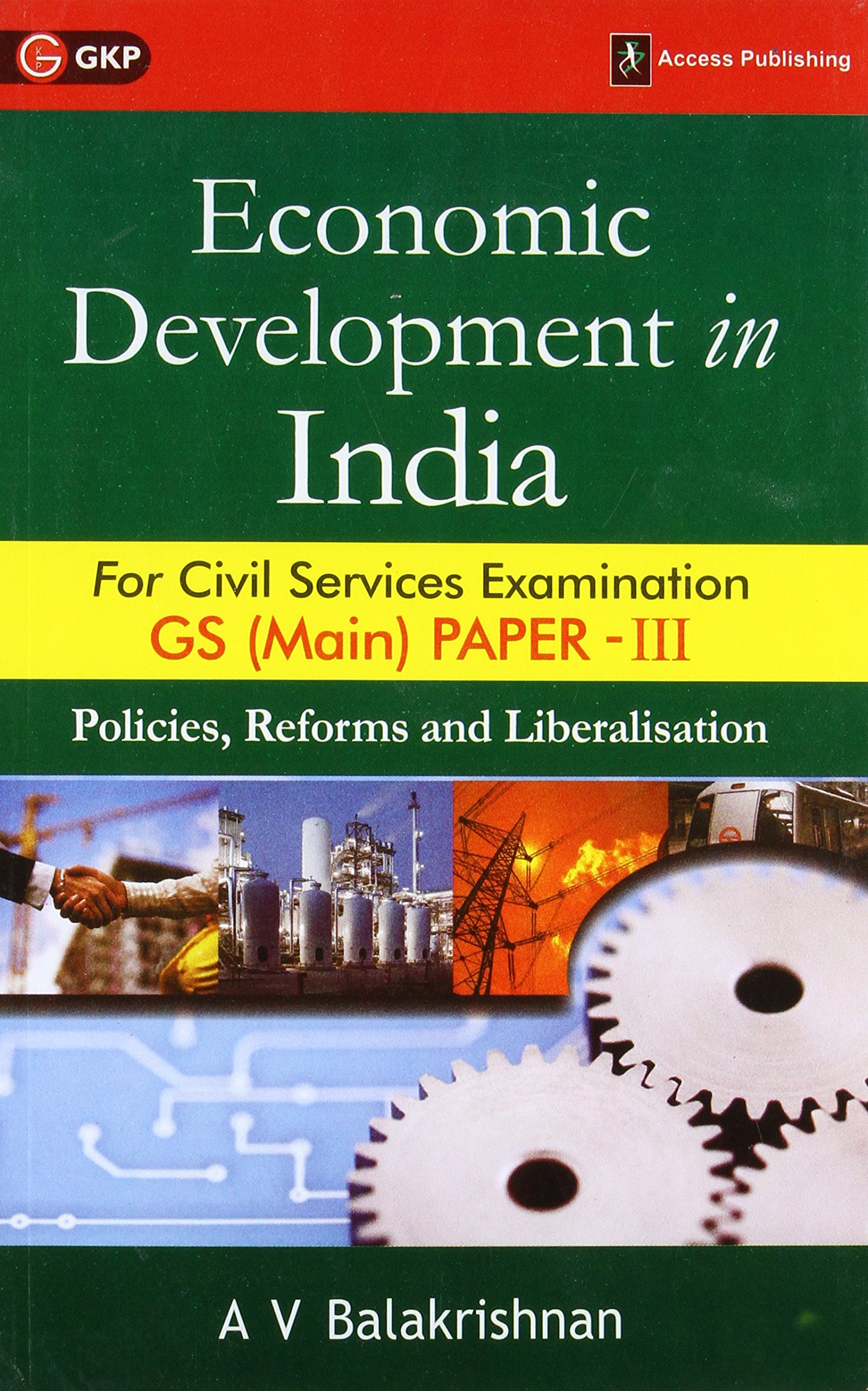 Buy Economic Development In India For Gs Paper 3 Civil Services Examination Main Book Online At Low Prices In India Economic Development In India For Gs Paper 3 Civil Services Examination