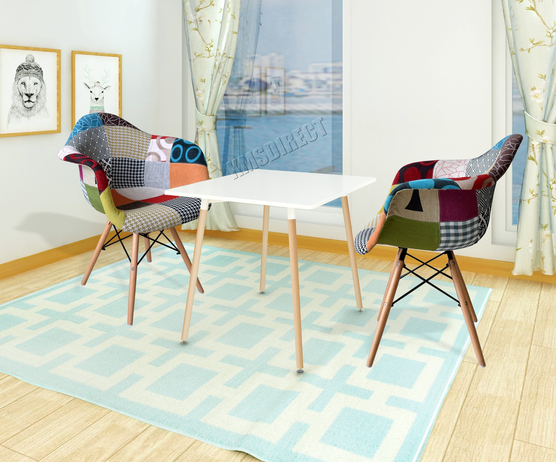 westwood patchwork chair