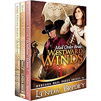 Montana Mail Order Brides Romance Box Set (Westward Series)- Books 1 - 3: Historical Cowboy Western Mail Order Bride… book cover