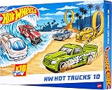 Hot Wheels 10-Pack Die-Cast Trucks 1:64 Assorted Styles HYM97