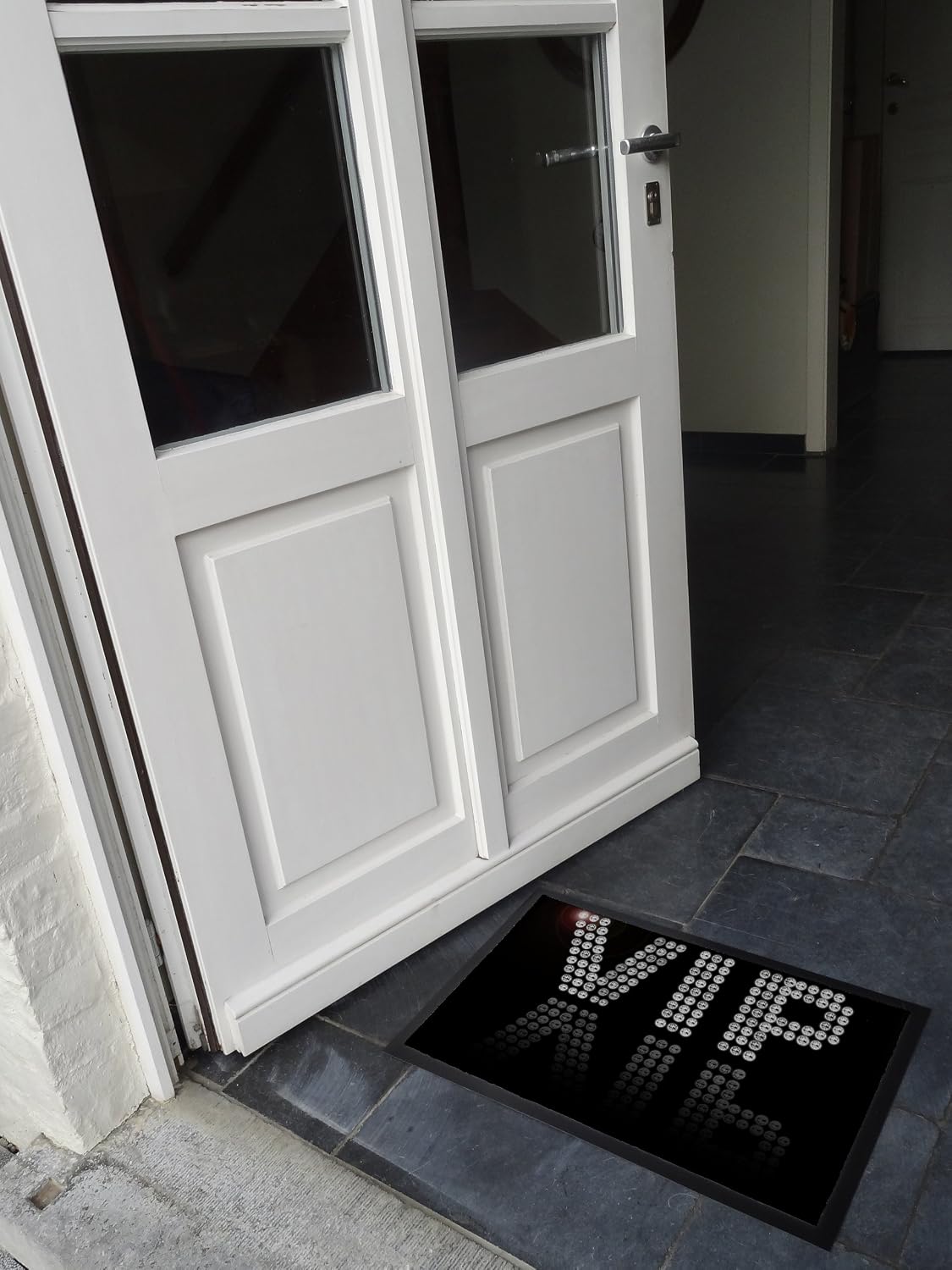Digital Republic.Com 40617 Door Mat - Phthalate-Free PVC/Polyamide, Impression Photo - Image 3