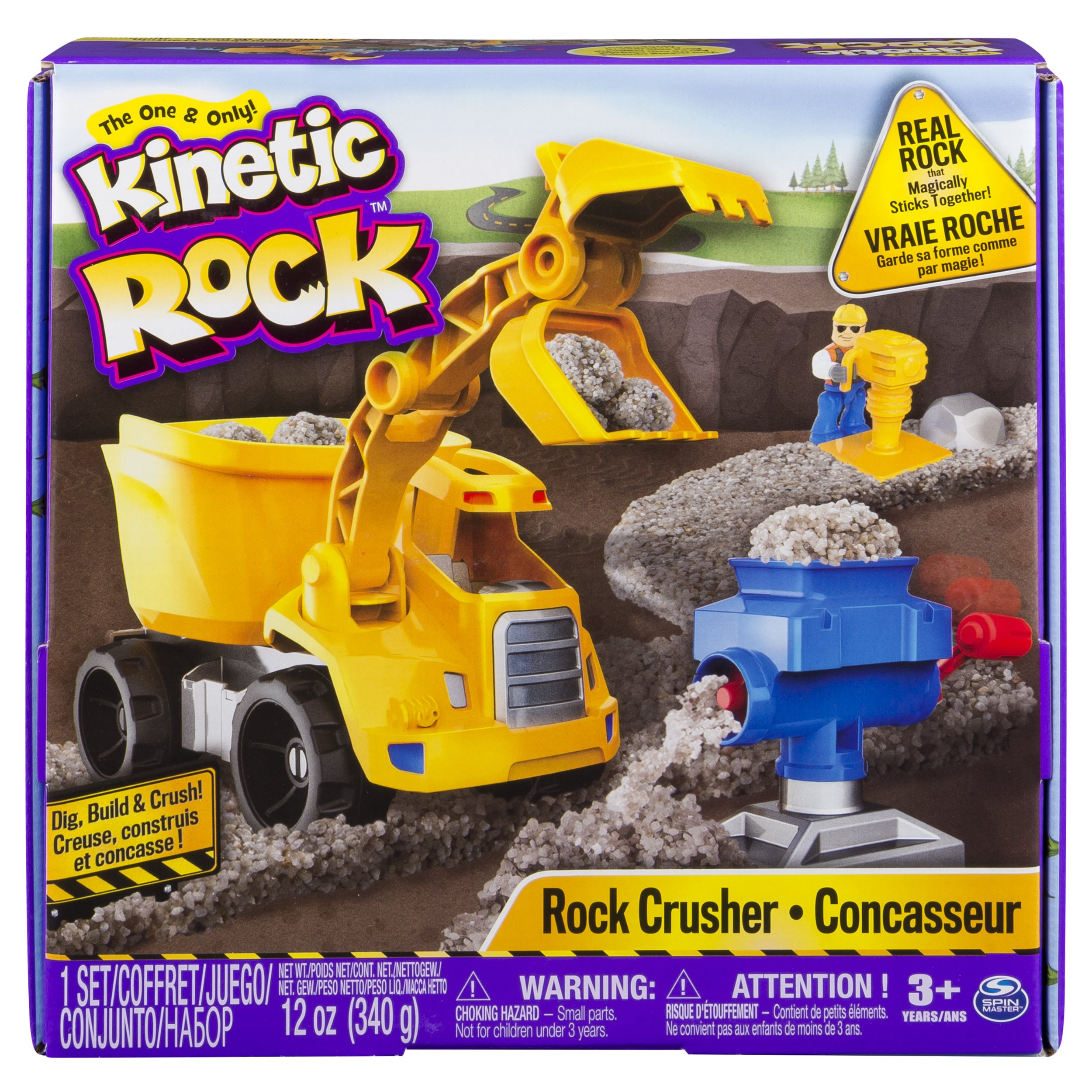 kinetic sand rock 3 in 1 loader