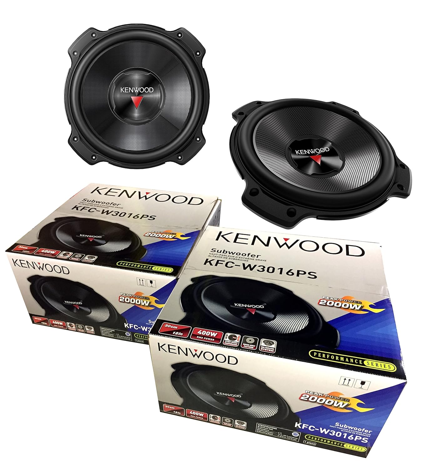 kenwood 2000 watt subwoofer