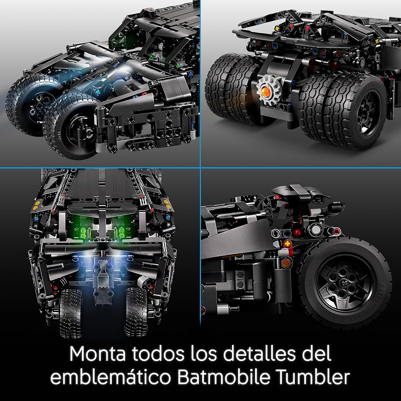 Technic Batmobile Tumbler 42239