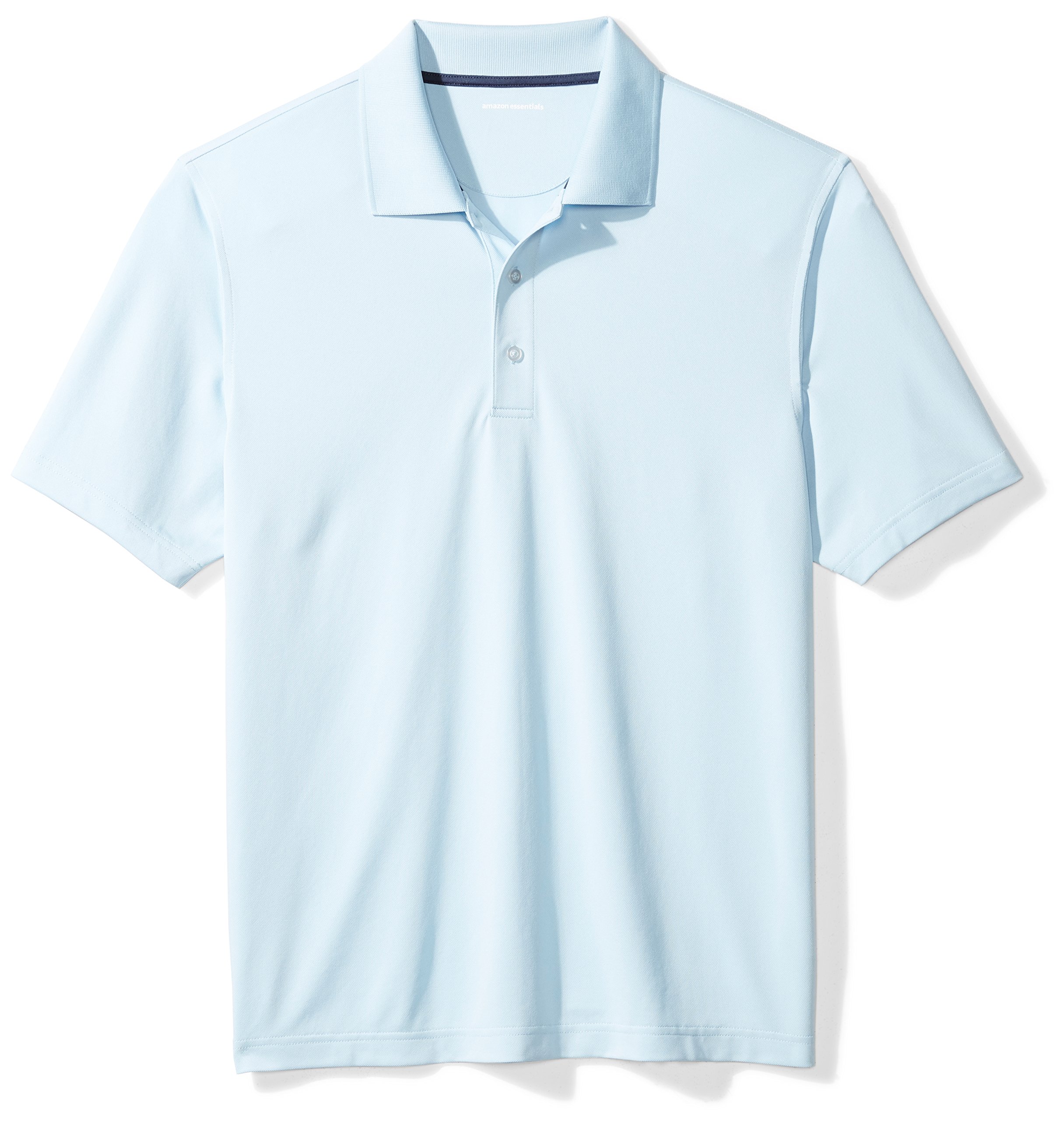 Amazon Essentials Men's RegularFit QuickDry Golf Polo Shirt ExerciseN