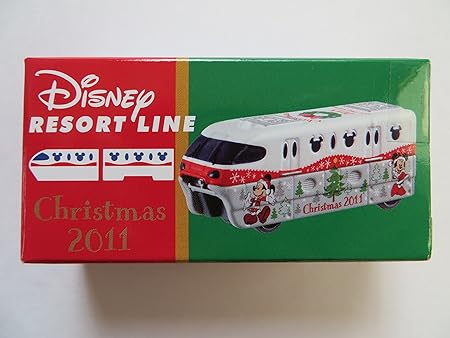 Amazon 東京ディズニーリゾート 11 クリスマス リゾートライン トミカ Tdr Christmas Disney Resort Line Tomica ミニカー ダイキャストカー おもちゃ