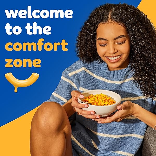 KRAFT ORIGINAL MAC & CHEESE MACARONI AND CHEESE DINNER BIG BOWL DINNER, 3.5 OZ TRAY