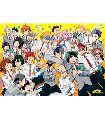 Amazon.com: Ensky - My Hero Academia - Take The First Step!, Ensky