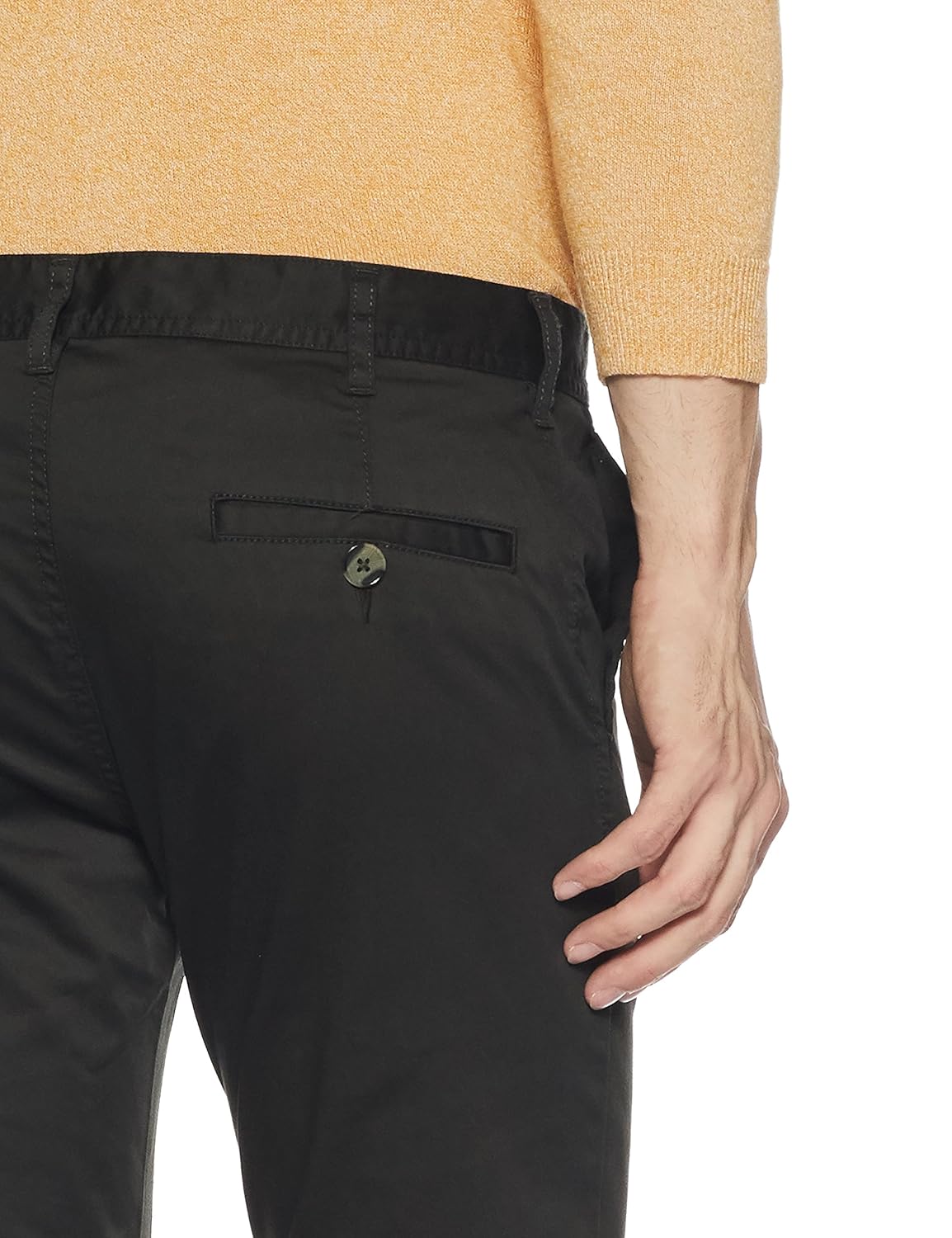 peter england men's casual trousers