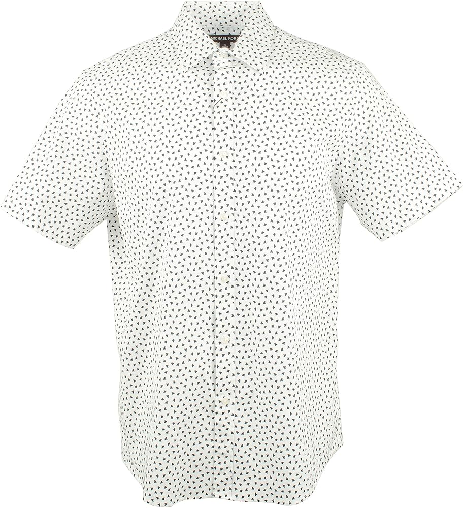 michael kors trim stretch shirt