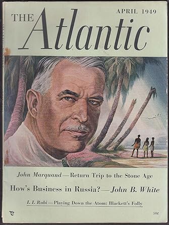 Resultado de imagen de John P. Marquand 1949