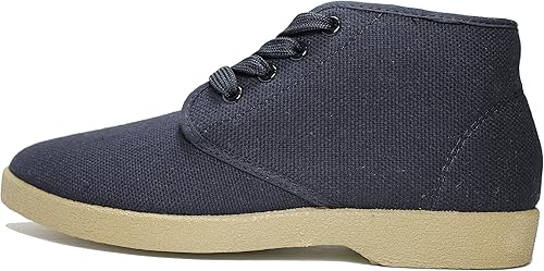 Amazon Com Zigzag Wino High Top Black Gum Mens Fashion Sneakers