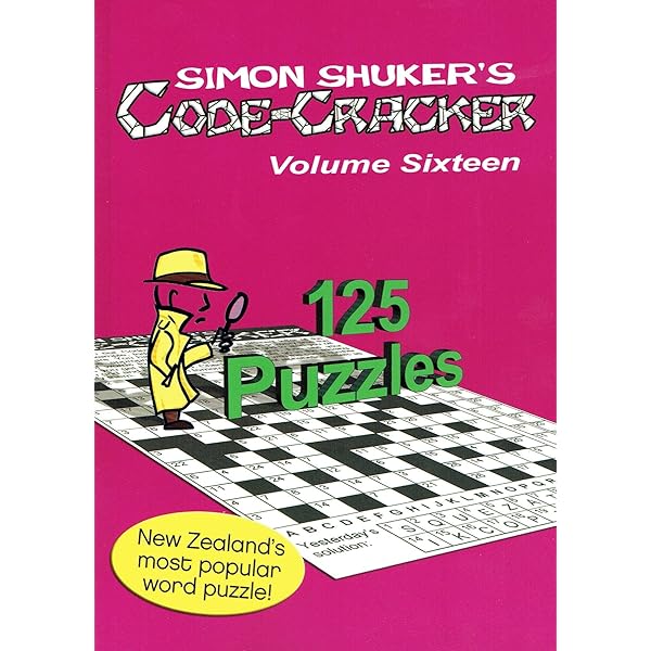 Simon Shuker's Code-Cracker: Simon Shuker: 9780473332846