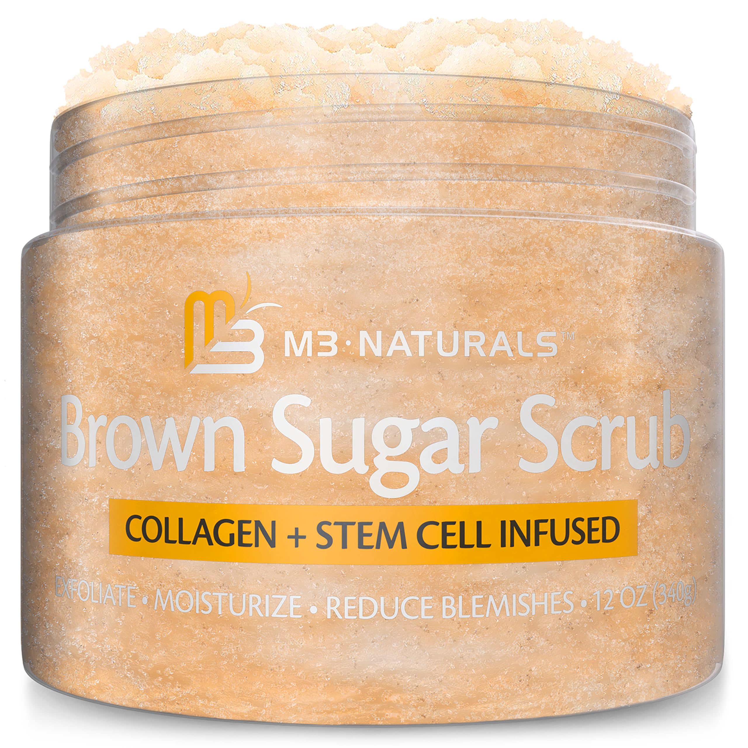 HNJ Sugar Scrub Infused with Collagen