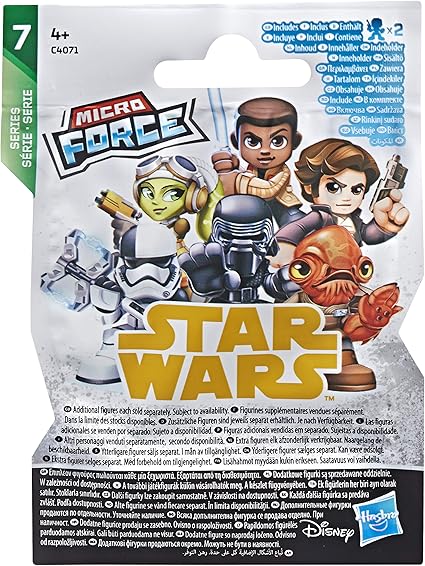 star wars micro force blind bags