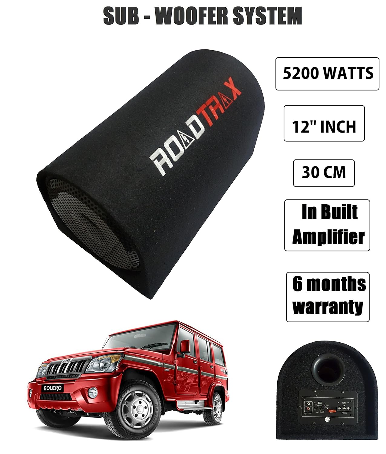 best subwoofer for bolero