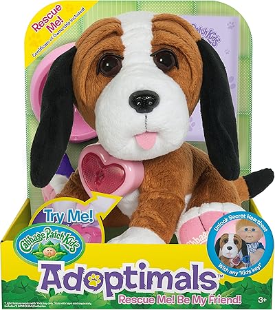 cabbage patch adoptimals dog