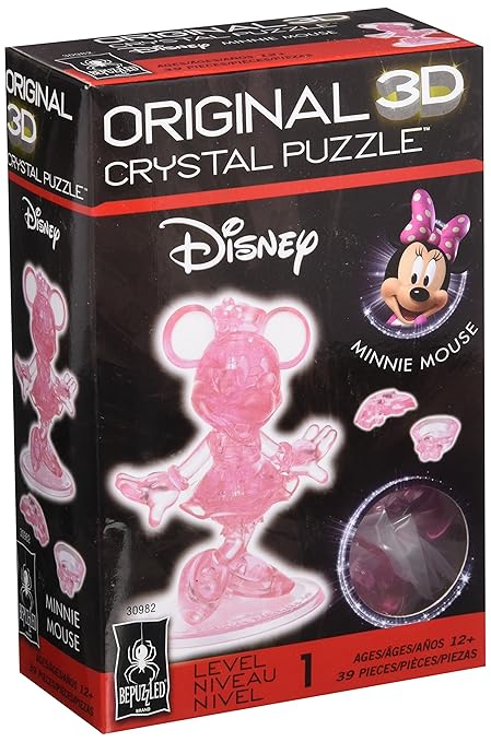 3d puzzle minnie mouse