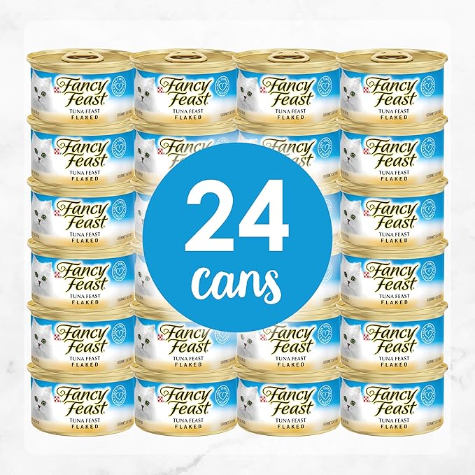 fancy feast flaked tuna