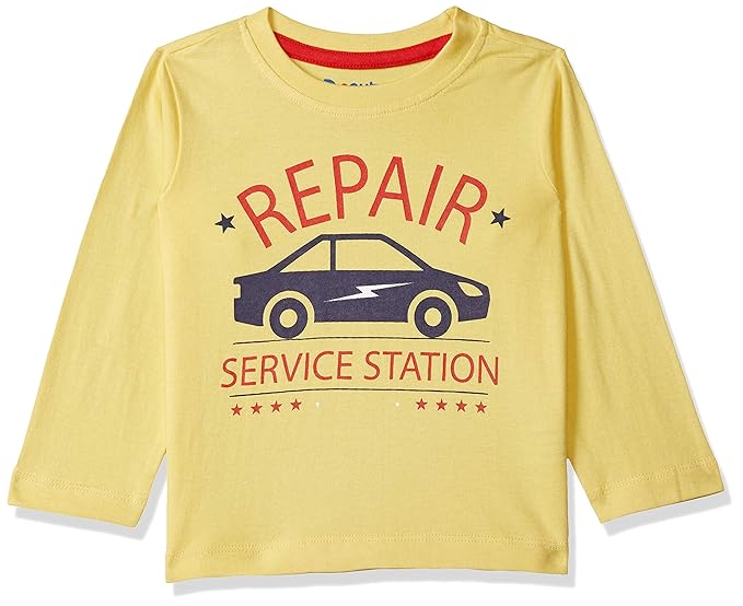 Donuts Baby Boys Plain Regular fit T-Shirt