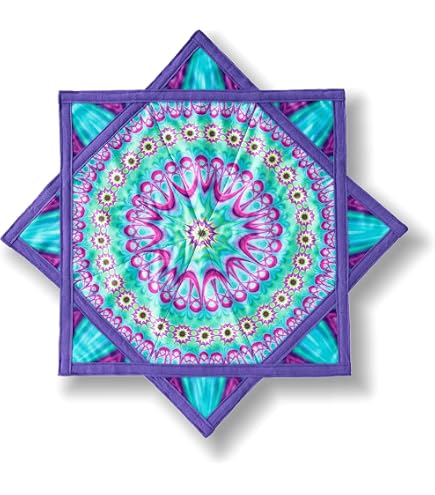 AMAZEABLES Star Air Flow Star, tela giratoria Flowstar, Dapo Star, perfecta para malabares y artes de flujo, portátil y duradero (azul AMAZEABLES Star Air Flow Star, tela giratoria Flowstar, Dapo Star, perfecta para malabares y artes de flujo, portátil y duradero (azul