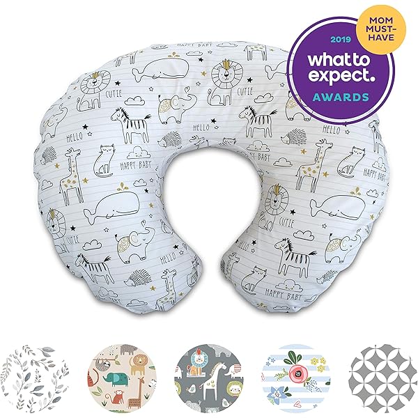 Boppy Bare Naked Nursing Pillow And Positioner Amazon Com Au Baby