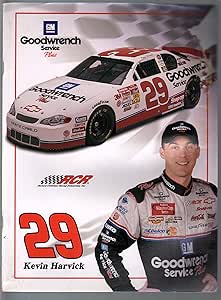 Kevin Harvick 29 Nascar Media Guide Press Kit 2001 G At Amazon S Sports Collectibles Store