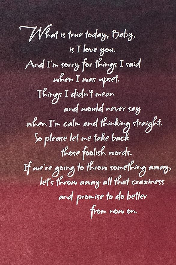 Amazon Com Hallmark Mahogany Love Greeting Card Red Rose Glass