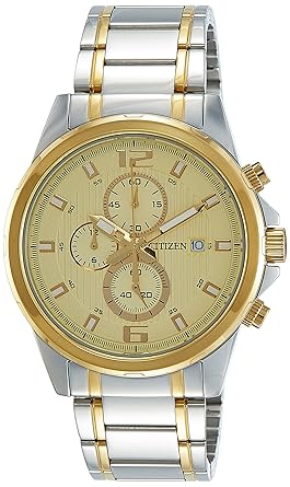 Citizen Chronograph Black Dial Mens Watch - CA4087-53H