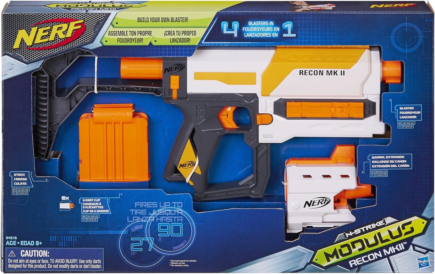 nerf modulus recon mkii