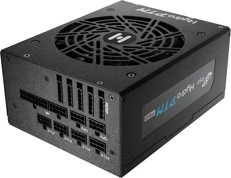 FSP Hydro PTM PRO 850W ATX Power Supply 80+ Platinum Fully Modular HPT2-850M