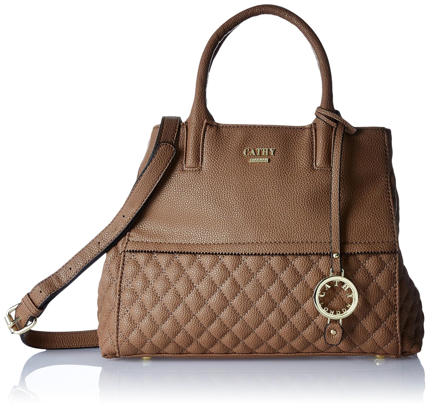 Buy CATHY LONDON Women's Handbag (CATHY-295_Khaki) at Amazon.in