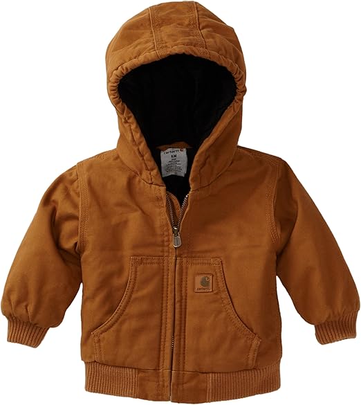 infant carhartt jacket