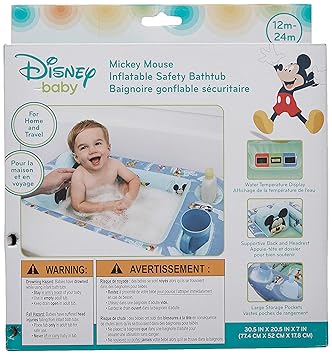 mickey mouse inflatable baby pool