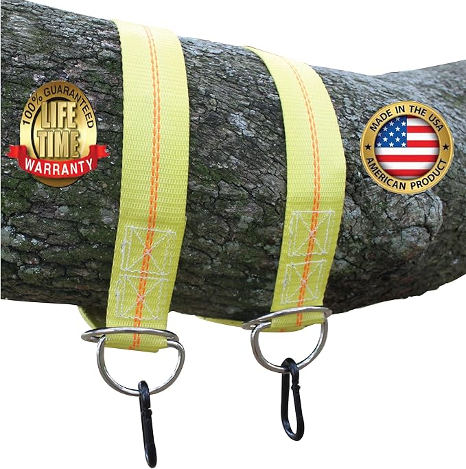SafeTSwing Heavy Duty 12,000 lb. bing Tree Swing