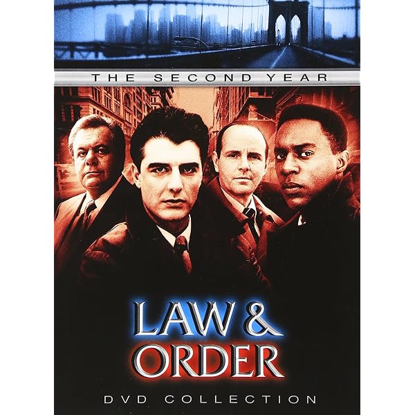 Amazon.com: Law & Order: The Fourth Year : Jerry Orbach, Jesse L