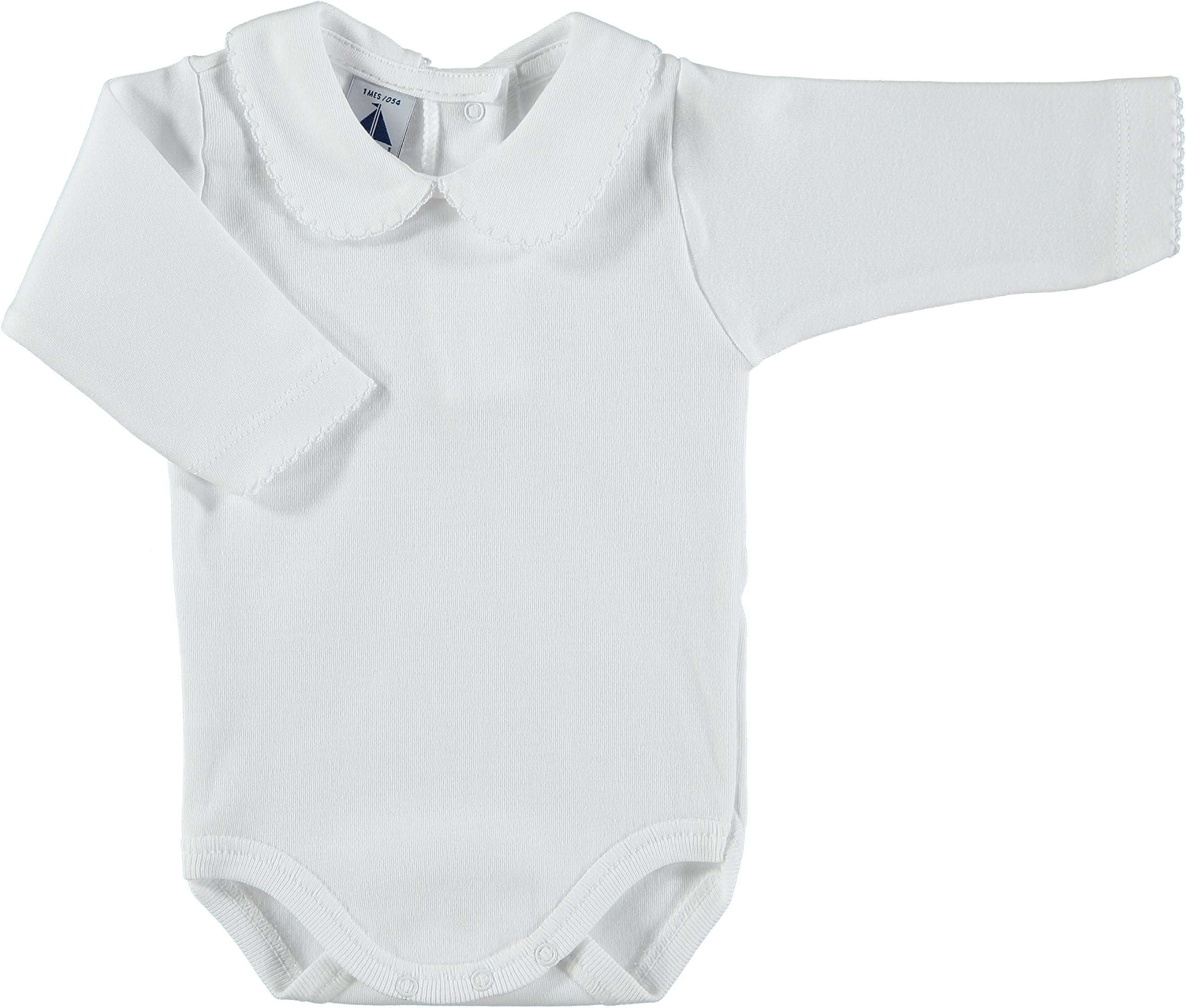 Baby Body Cuello Algodon Bodysuit