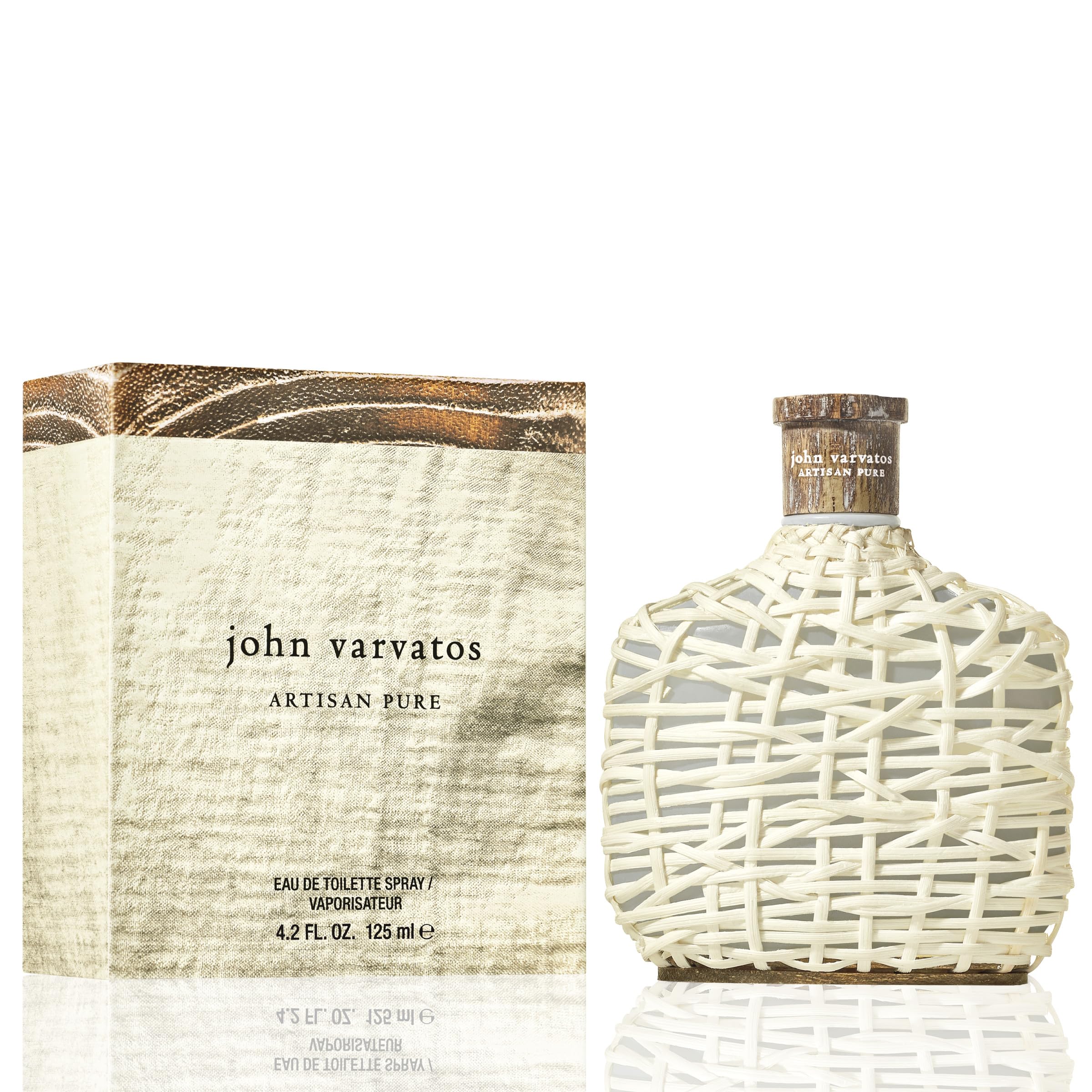 John Varvatos Artisan Pure Eau de Toilette Spray, 125 ml