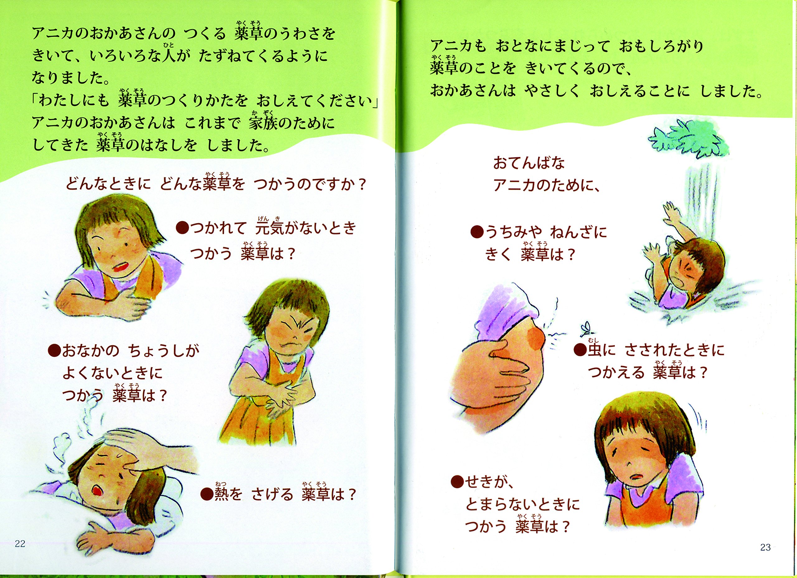 屋久島の少女アニカ 薬草がくれたおくりもの しんたろう しおうら 恵美香 鈴木 本 通販 Amazon